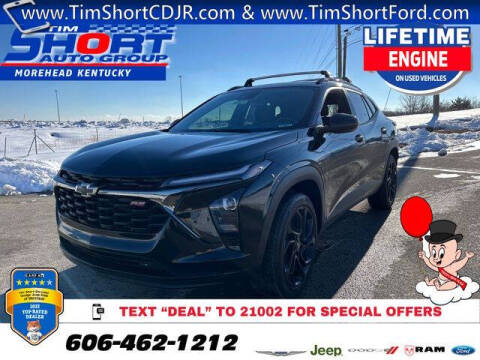 2025 Chevrolet Trax for sale at Tim Short Chrysler Dodge Jeep RAM Ford of Morehead in Morehead KY