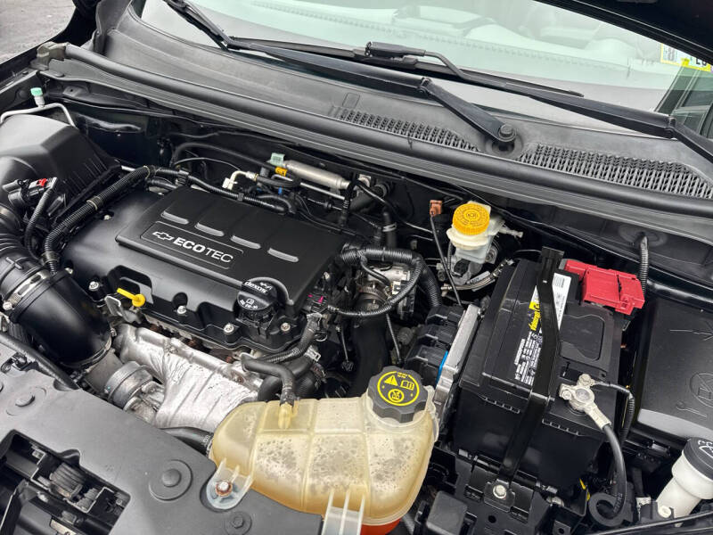 2015 Chevrolet Sonic LTZ Auto