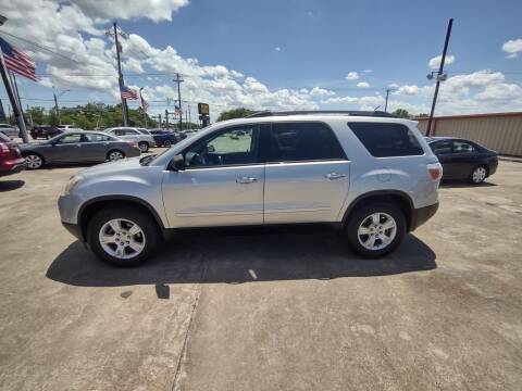 2011 GMC Acadia for sale at BIG 7 USED CARS INC in League City TX