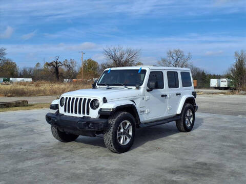 2020 Jeep Wrangler Unlimited
