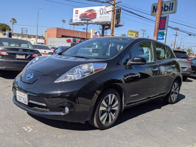 2013 Nissan LEAF SL