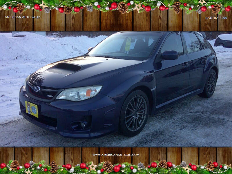 2012 Subaru Impreza WRX's photo