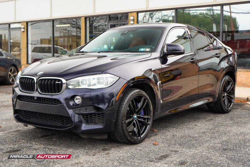 2019 BMW X6 M