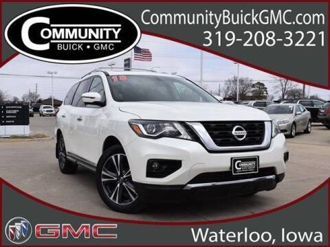 2018 Nissan Pathfinder for sale at Community Buick GMC in Waterloo IA
