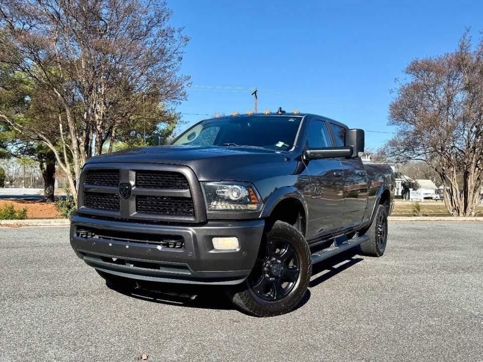 2016 RAM Ram 3500 Pickup Laramie's photo