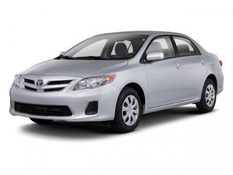 2012 Toyota Corolla for sale at WOODLAKE MOTORS in Conroe TX