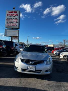 2011 Nissan Altima for sale at North Chicago Car Sales Inc in Waukegan IL