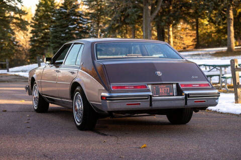 1983 Cadillac Seville
