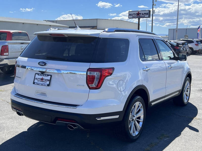 2019 Ford Explorer Limited