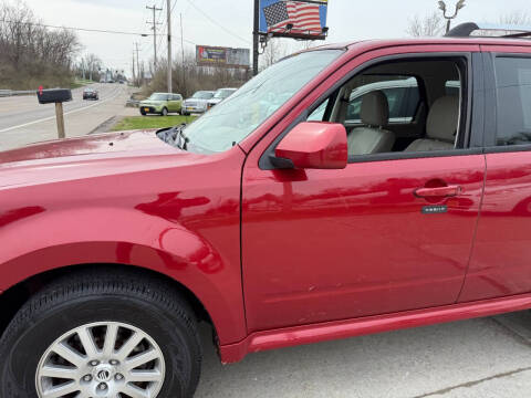 2011 Mercury Mariner Premier V6