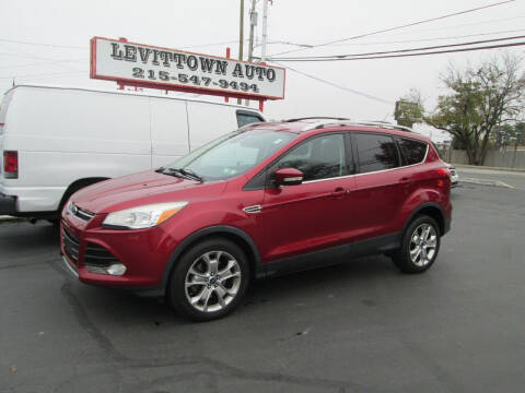 2014 Ford Escape for sale at Levittown Auto in Levittown PA