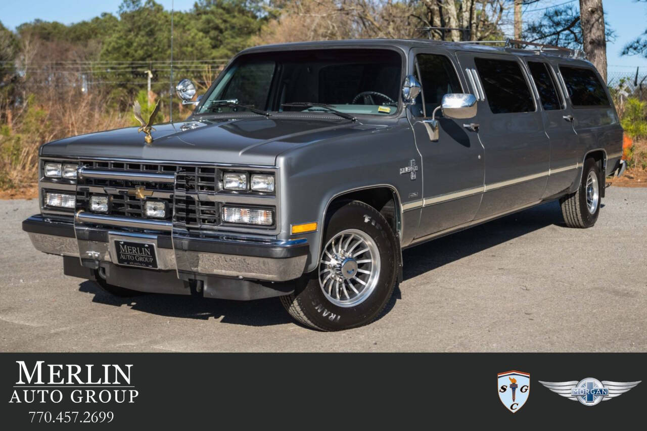 1988 Chevrolet Suburban 1