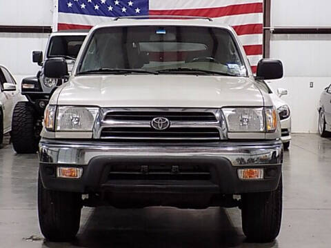 1999 Toyota 4Runner for sale at Texas Motor Sport in Houston TX