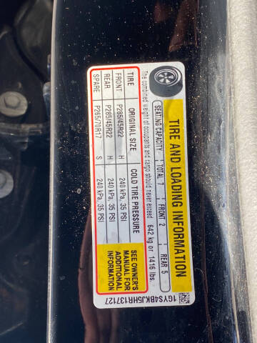 2017 Cadillac Escalade Luxury