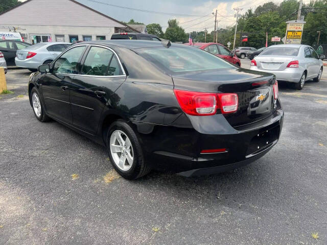 2013 Chevrolet Malibu for sale at All Star Auto  Cycles in Marlborough, MA