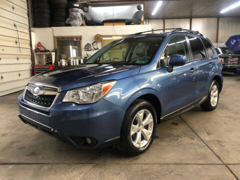 2015 Subaru Forester for sale at T James Motorsports in Gibsonia PA