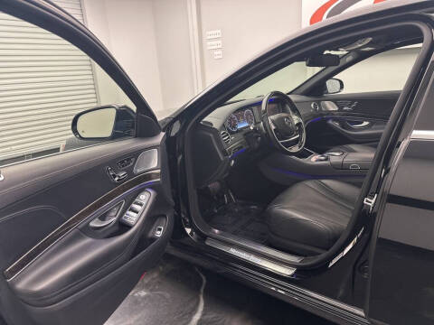 2017 Mercedes-Benz S-Class S 550 4MATIC