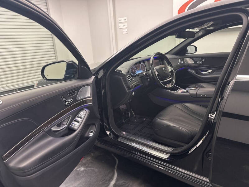 2017 Mercedes-Benz S-Class S 550 4MATIC