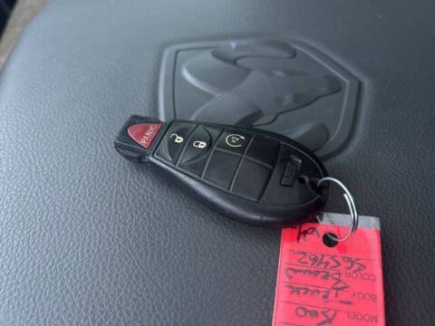 2017 RAM 1500 Big Horn