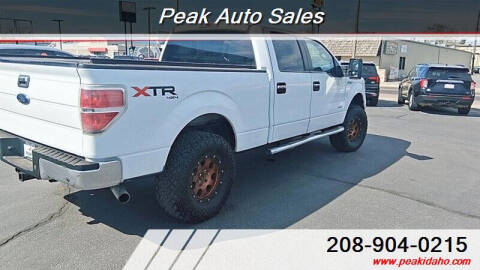2012 Ford F-150