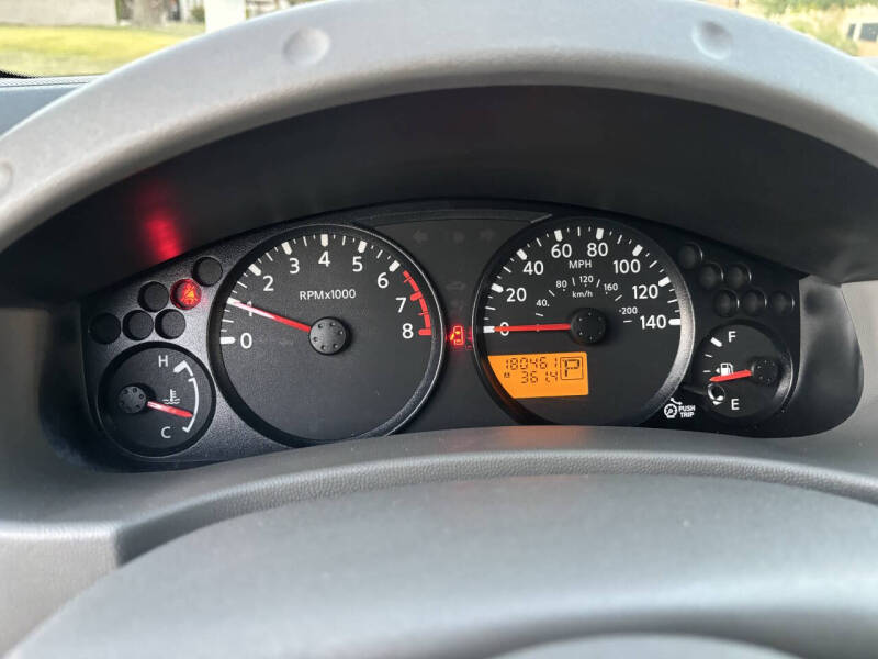 2009 Nissan Frontier SE