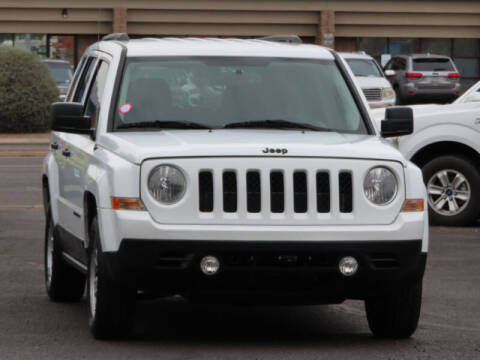 2017 Jeep Patriot for sale at Jay Auto Sales in Tucson AZ