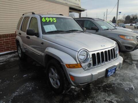 2006 Jeep Liberty for sale at DISCOVER AUTO SALES in Racine WI