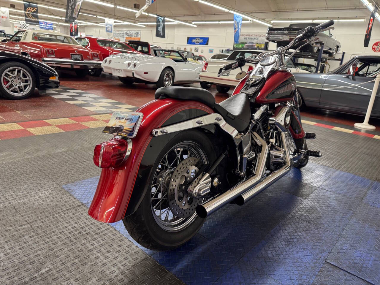 1999 Harley-Davidson FXSTS 6