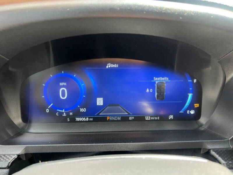 2020 Ford Explorer ST