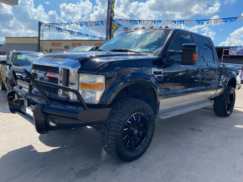 2008 Ford F-250 Super Duty for sale at MILLENIUM AUTOPLEX in Pharr TX