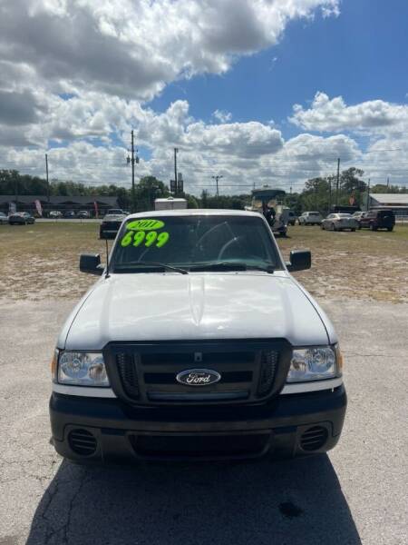 2011 Ford Ranger for sale at GOLDEN GATE AUTOMOTIVE,LLC in Zephyrhills FL