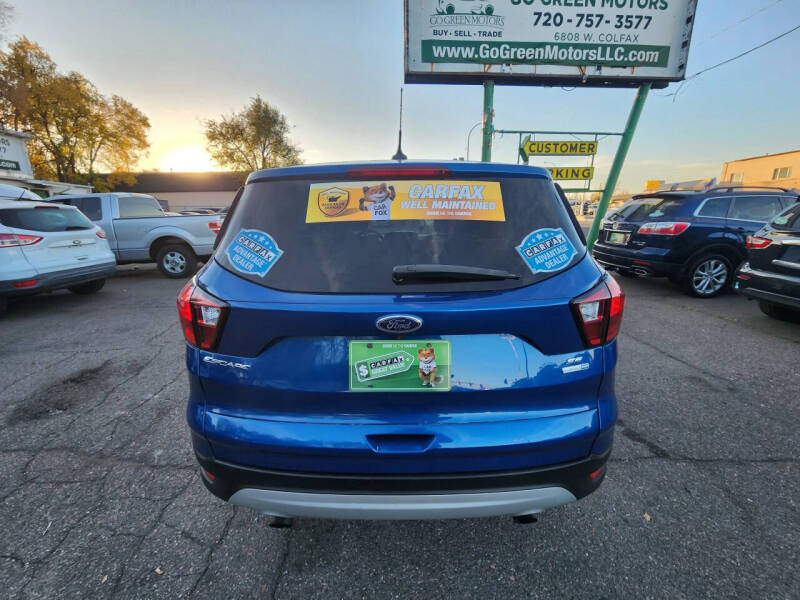 2019 Ford Escape SE