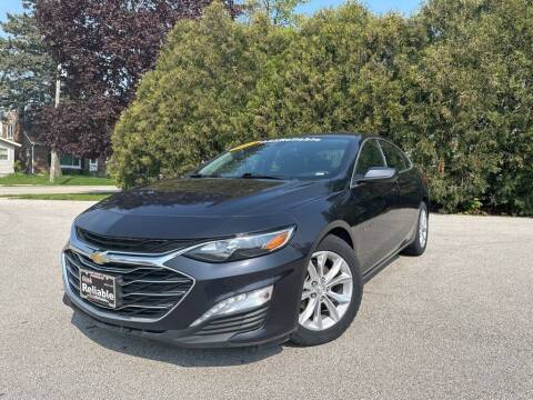 2022 Chevrolet Malibu for sale at RELIABLE AUTOMOBILE SALES, INC in Sturgeon Bay WI