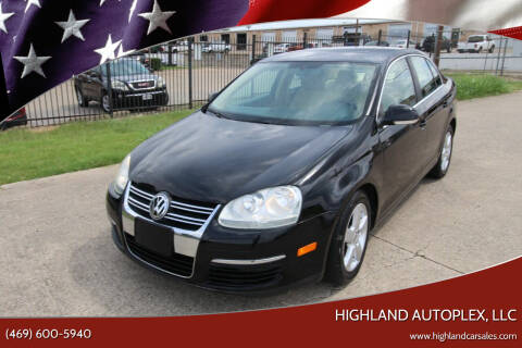 2008 Volkswagen Jetta for sale at Highland Autoplex, LLC in Dallas TX
