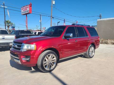 2016 Ford Expedition for sale at Auto Finance La Meta in San Antonio TX