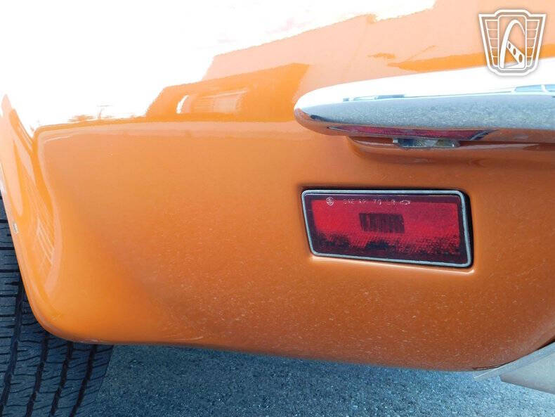 1972 Chevrolet Corvette