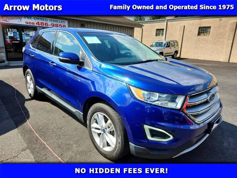 2015 Ford Edge SEL