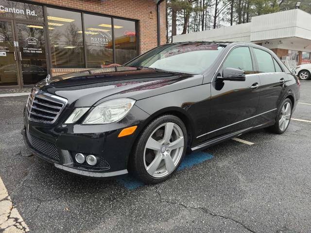 2010 Mercedes-Benz E-Class for sale at Sawnee Mountain Motors in Cumming GA