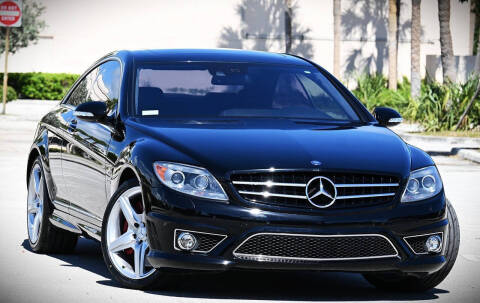 2008 Mercedes-Benz CL-Class CL 65 AMG