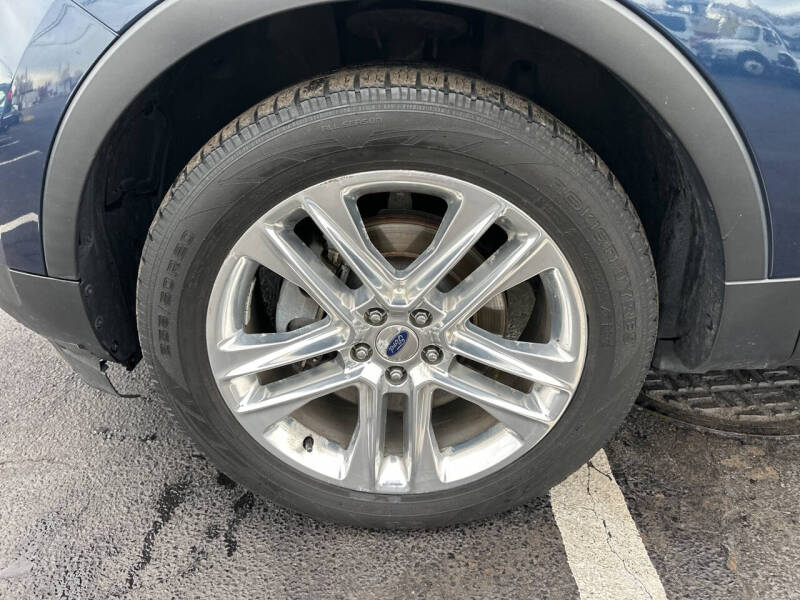 2017 Ford Explorer Limited