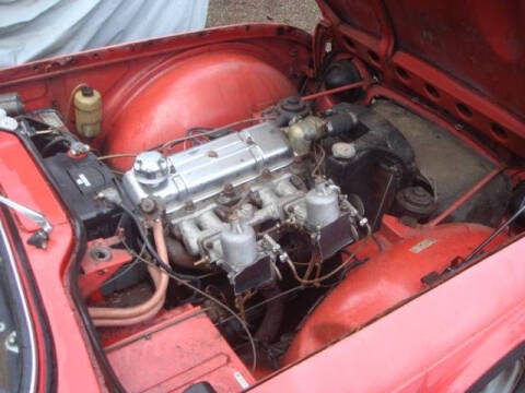 1962 Triumph TR4