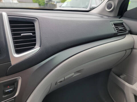2017 Honda Pilot LX