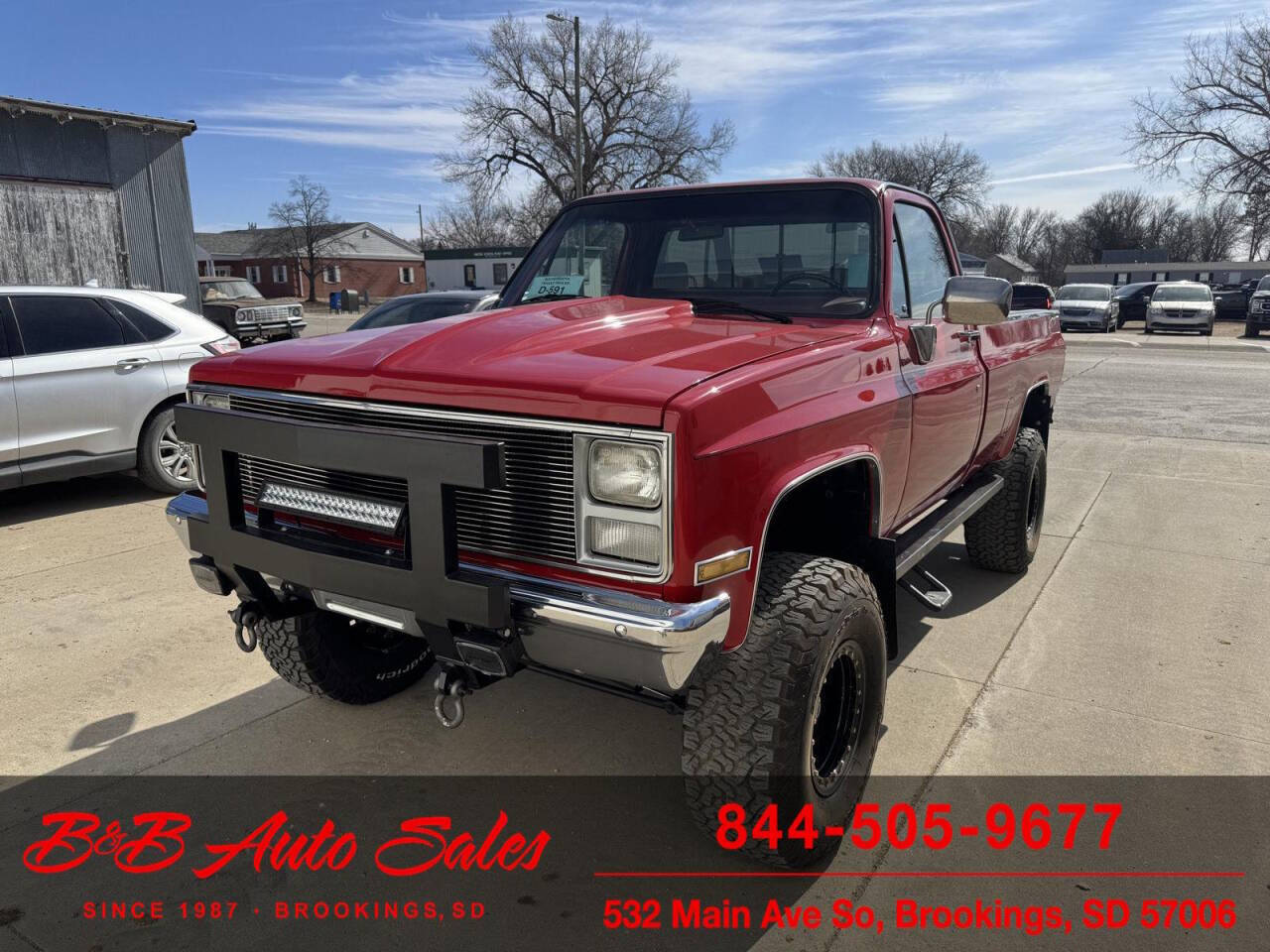 1985 GMC C/K 1500 Series 7