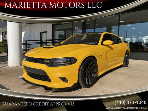 2017 Dodge Charger for sale at MARIETTA MOTORS LLC in Marietta OH