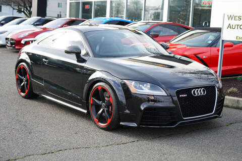 2013 Audi TT RS 2.5 quattro