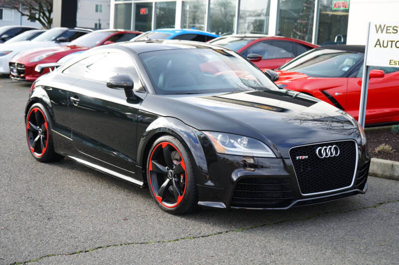 2013 Audi TT RS 2.5 quattro