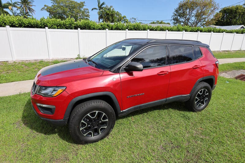 2019 Jeep Compass Trailhawk
