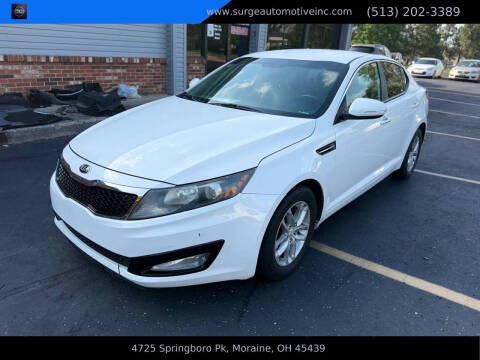 2013 Kia Optima