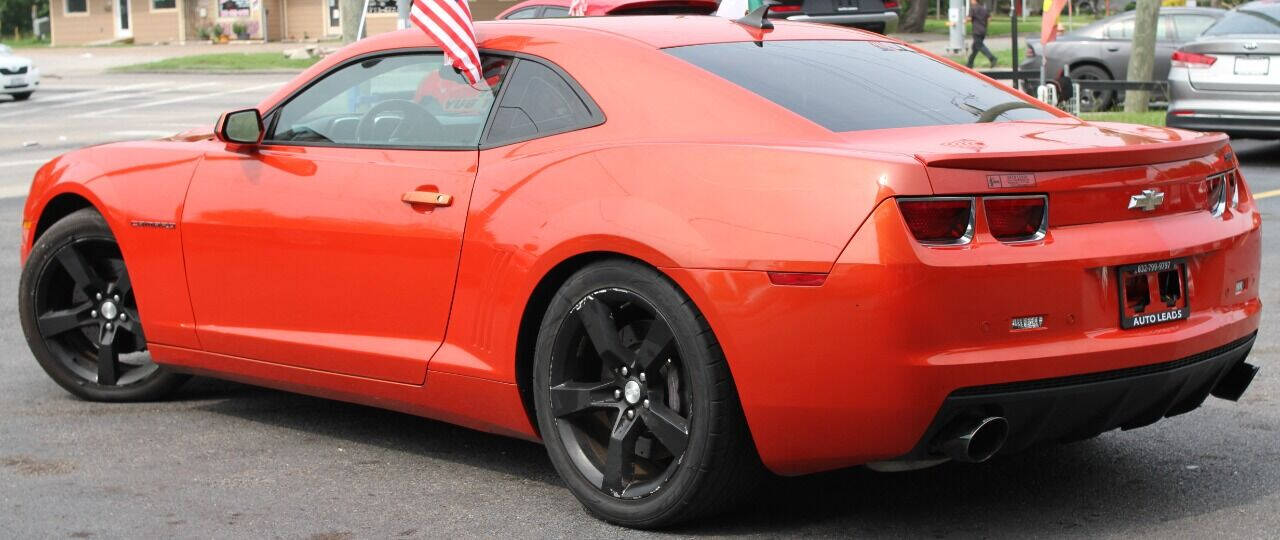 2011 Chevrolet Camaro for sale at AUTO LEADS in Pasadena, TX