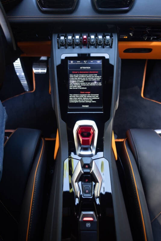 2021 Lamborghini Huracan EVO